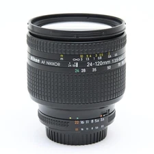 《Poor Condition》 Nikon AF 24-120mm F3.5-5.6D [ Lens | ]