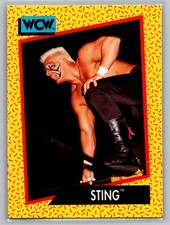 1991 Impel WCW #13 Sting