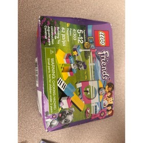 LEGO FRIENDS LOT mini figures, accessories & NIB Puppy Playground set # 41303