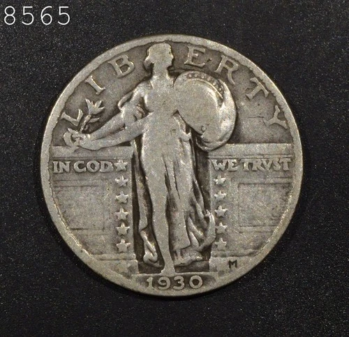 1930 Standing Liberty Quarter "VG/F" *Free S/H After 1st Item*