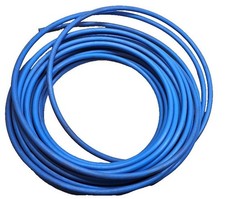 Tuyau En Polyéthylène Mazzer Fluidline 1/2" OD x 3/8" ID, Bleu, 50ft