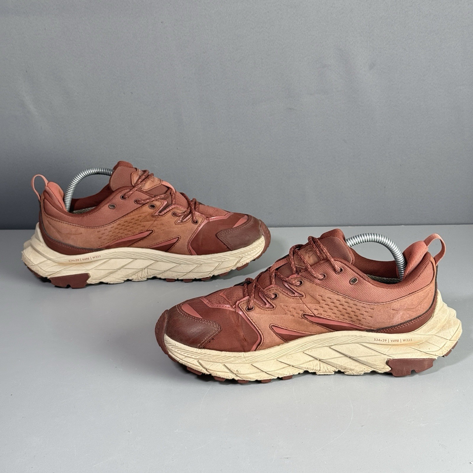 Hoka One Anacapa Low GORE-TEX Womens Size 9B Low Hot Sauce thumbnail 9