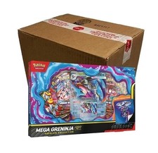 Pokémon Mega Greninja ex Premium Collection ...