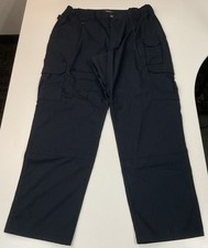 74273 5.11 Tactical Mens Taclite Pro Ripstop Cargo Pants 38x32 Dark Navy