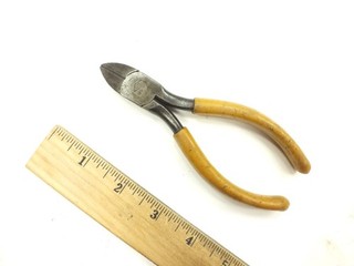 EREM TOOLS 5 1/4" LONG CUTTING PLIERS SWISS MADE CUTTERS CUTTER DYKES 53