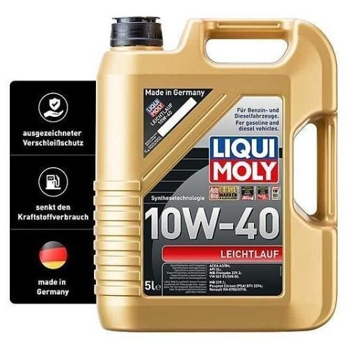 Huile moteur Liqui Moly Low-Flow 10W-40 5 litres VW 501.01 505.00 MB 229.3 1310 - Photo 6/7