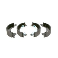 Bremsbackensatz Hinten FüR Toyota Yaris P13 P9 1.5 05 Bis 20 Bosch Neu