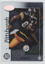 2002 Leaf Certified Plaxico Burress #76