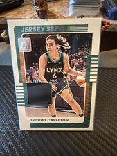 2025 Panini Donruss WNBA - Jersey Series Bridget Carleton #83 (MEM)