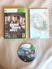 XBOX 360 GRAND THEFT AUTO IV & EPISODES FROM LIBERTY CITY GAME DISC 1 ONLY & MAP