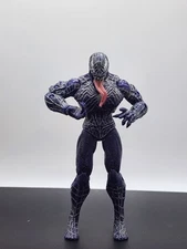 2006 Hasboro Marvel Spider-man 3 Purple Venom Action Figure 