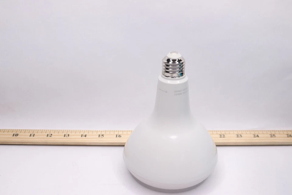 (2-Pk) EcoSmart Flood Light Energy Star LED Light Bulb Soft White BR40 120W Eqv - Image 4 of 4