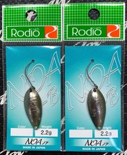 Rodio Craft Noah B 2.2g Gremlin Lure for Trout Fishing, 2pcs, Unused