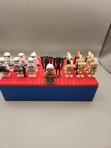 star wars legos minifigures lot