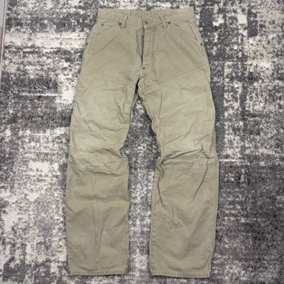 G-STAR Raw 5620 Elwood Herren Stoff Hose Loose W32 L34 Regular