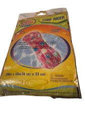 VTG Splash N Swim Surf Rider Float Ladybugs Butterfly Inflatable Pool Toy Sealed