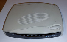 Vintage! Yakumo 33k – externes Analog‑Modem RS‑232 mit Netzteil und ser. Y-Kabel