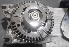Tuff-stuff Alternator 7781a 4g 150a Chrome 6grv For 95-02 Ford 4.6 Mod Dohc Tuff-stuff Alternator 7781a 4g 150a Chrome 6grv For 95-02 Ford 4.6 Mod Dohc