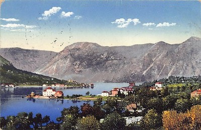 Montenegro - BOKA KOTORSKA - Panorama