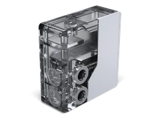 Phanteks Glacier EZ-Fit 120RES-DDC Body, Compact Reservoir for DDC Pump,