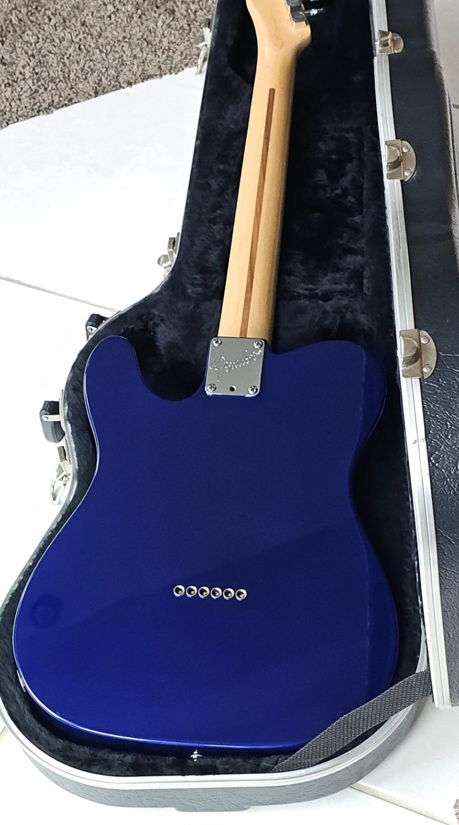 1993 FENDER AMERICAN STANDARD TELECASTER USA - MIDNIGHT BLUE