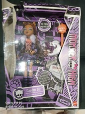 CLAWDEEN WOLF BOO-RIGINAL CREEPRODUCTION MONSTER HIGH DOLL NEW IN DAMAGED 📦 BOX