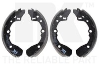 Bremsbackensatz NK 2732434 FüR Mazda 323 BF 200Mm 3 Hatchback BF103 BF105 BF5S