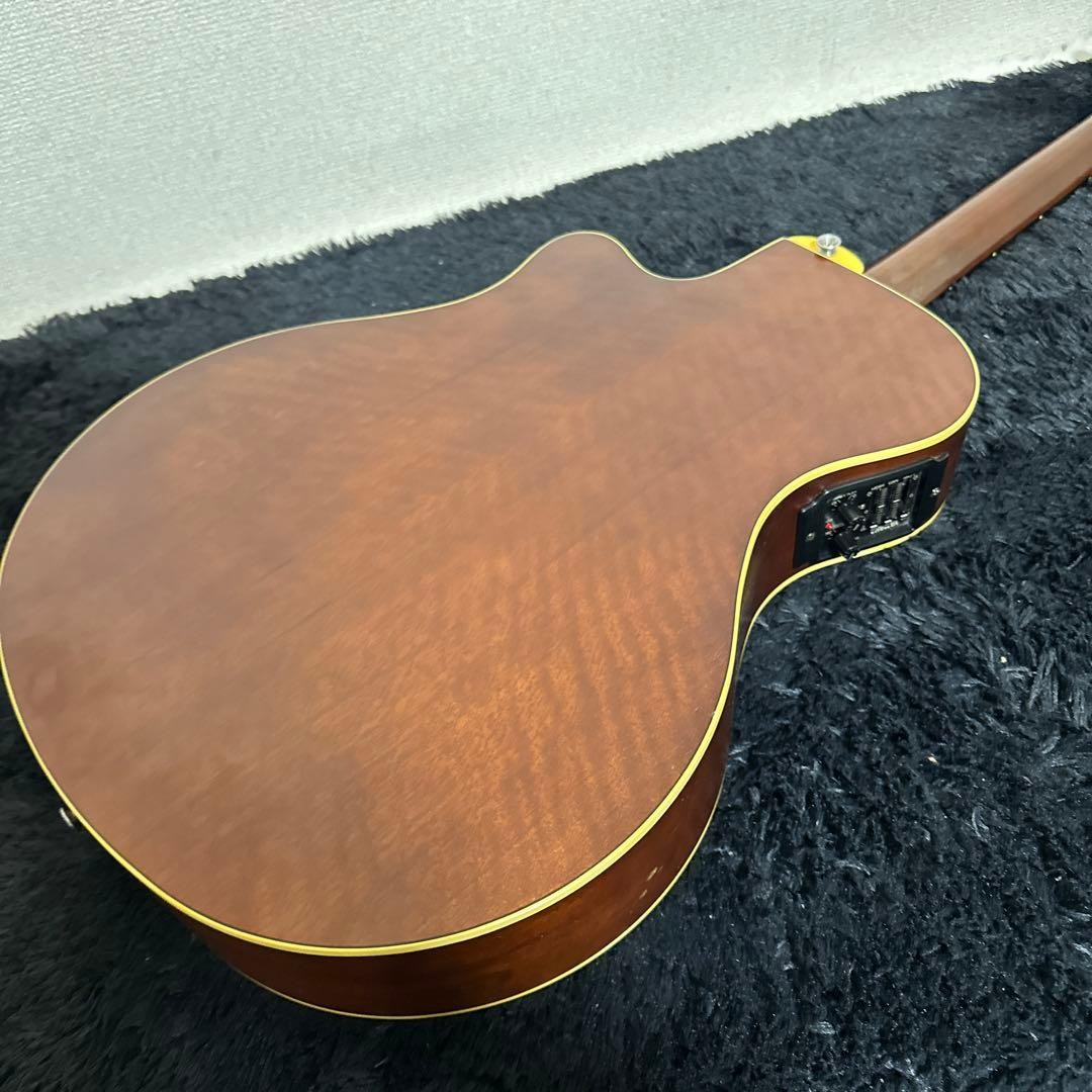 YAMAHA APX-4A Electro-Acoustic Guitar with Case | eBay