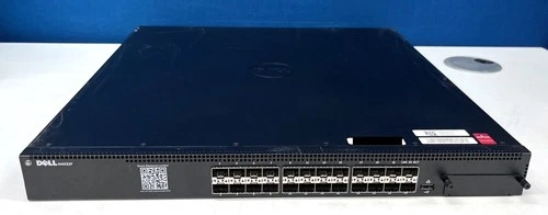 Dell N4032F  PowerConnect 8132F 24 x 10GB SFP Switch, Tested, Warranty