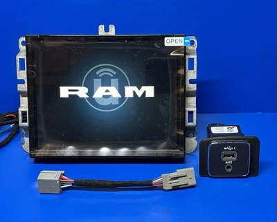 2013-2017 RAM 8.4” UAS CarPlay Upgrade Uconnect Touch Screen Radio Android Auto - Bild 1 von 4