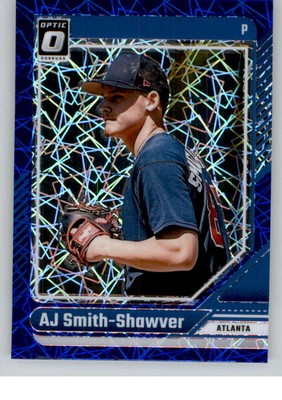 2024 Donruss Optic Blue Velocity Prizms Panini Baseball Cards Pick From List