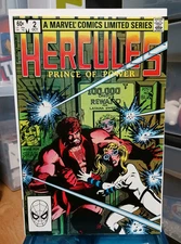 Hercules #2 Marvel Limited Series Comic Book VF