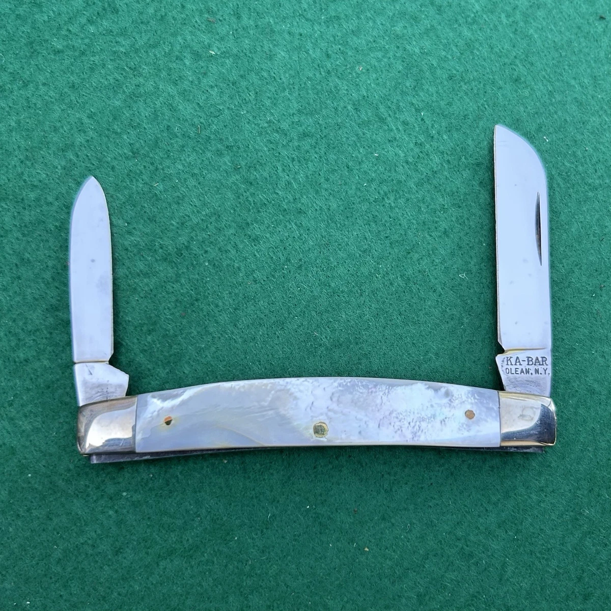 KA-BAR Under 2.75in. Vintage Folding Knives 2 Blades for sale | eBay