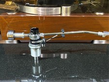 Victor UA-7082 Long Tone Arm with Genuine Shell and Phono Cable Used