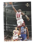 1995-96 UPPER DECK #352 MICHAEL JORDAN SLAMS AND JAMS BASKETBALL CARD (NM-MT)