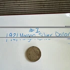 1921 Morgan Silver Dollar $1 Silver Business Strike Circulated Uncertified