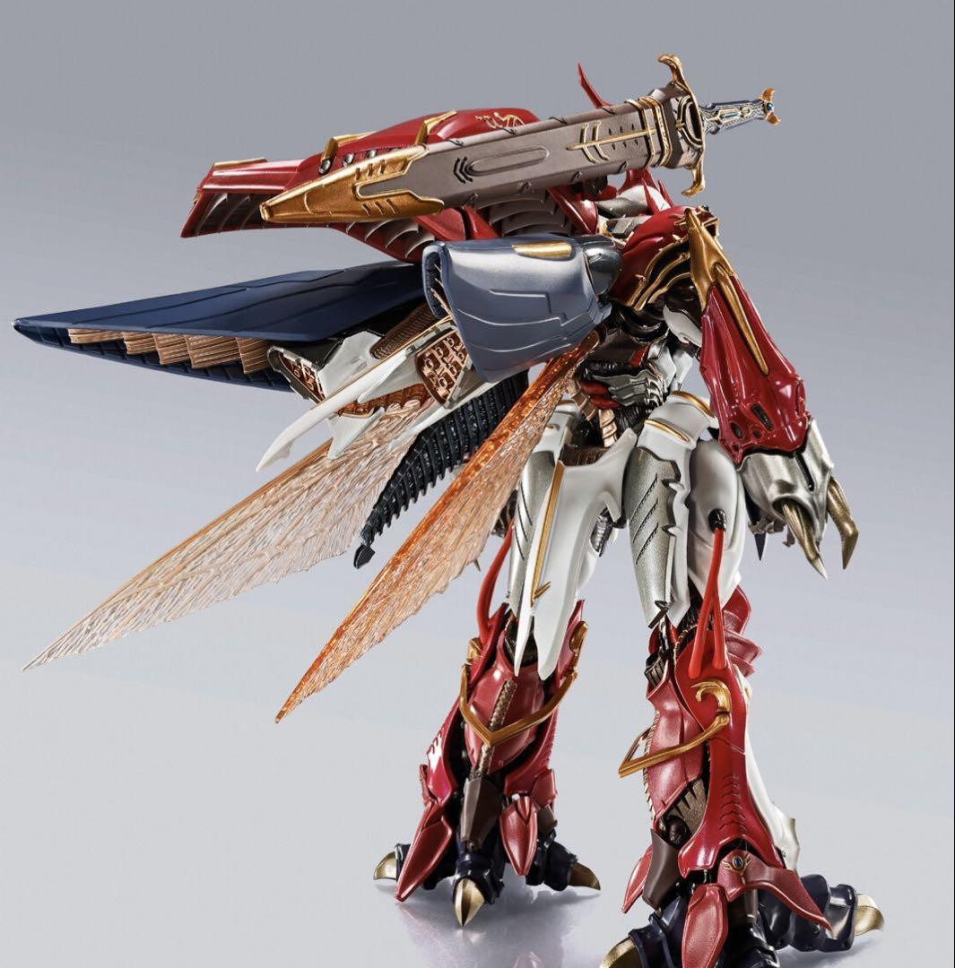 ア*ス様 BANDAI METAL BUILD DRAGON SCALE ヴェル
