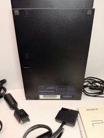 Sony PlayStation 2 PS2 SCPH-70012 Complete In Box Tested Working