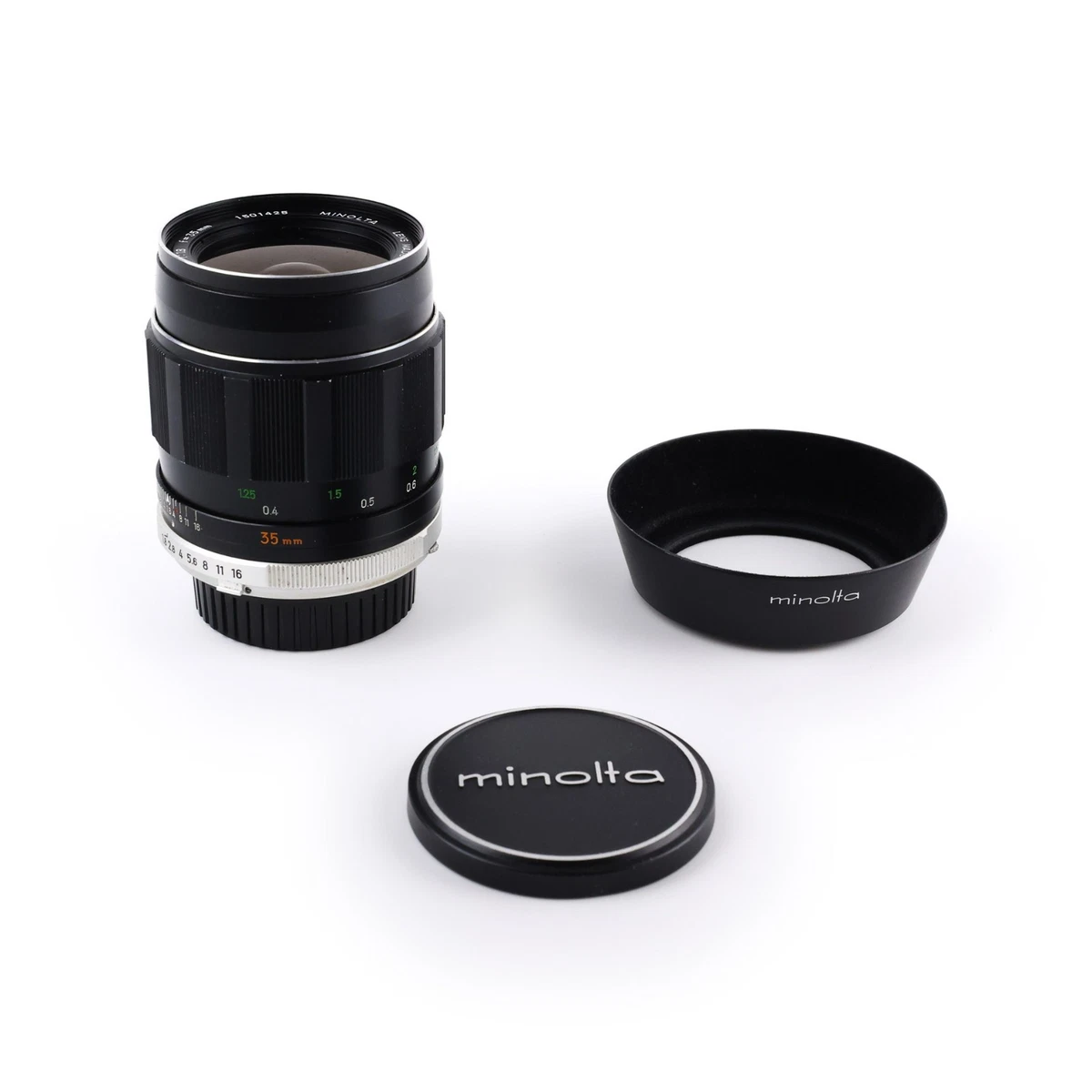 Minolta 35mm Focal f/1.8 Camera Lenses for sale - eBay