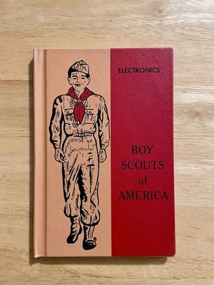 1965 Vintage BSA Electronics Merit Badge Hardback Book