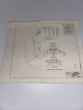 NASA Space Shuttle Orbiter-102 Display & Control Panel Configuration Blueprint