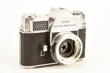 Kodak Retina Reflex III 35mm SLR Film Camera Body AS-IS V29
