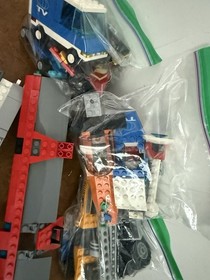 LEGO CITY Fire Plane Lot 60217 31113 60065 Deep Sea 60091 Minifigures Scuba TV