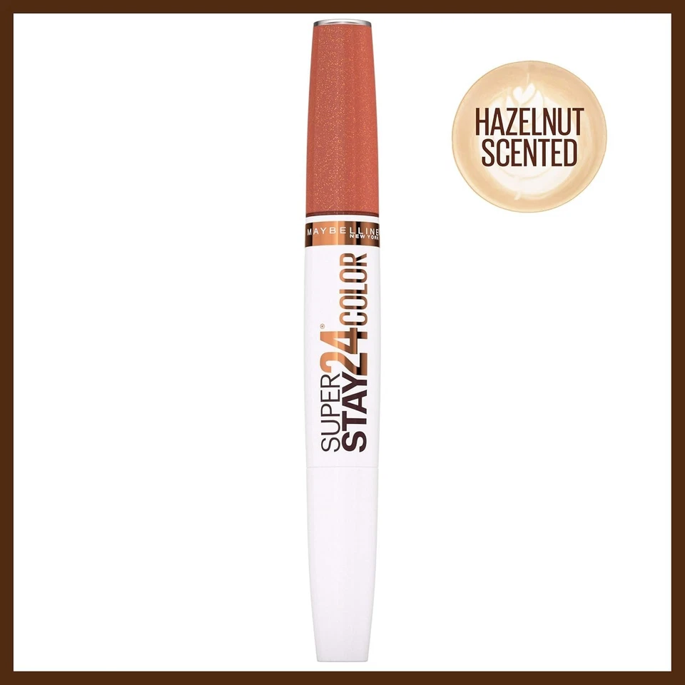 2-Step SuperStay Liquid Lipstick - Hushed Hazelnut with Micro-Flex Comfort - Image 4 of 4