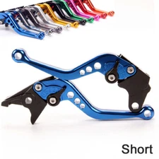 Short Brake Clutch Levers For Yamaha YFZ450S/T YFM350/660/700 Raptor/Blaster 200