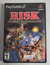 Risk: Global Domination (Sony PlayStation 2 PS2, 2003) Complete Stickers CIB