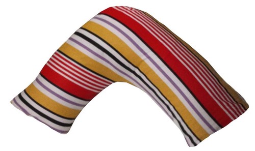 100% EGYPTIAN COTTON 200 THREAD COUNT V SHAPED PILLOW CASE ORTHOPEDIC COVER - Picture 25 of 31