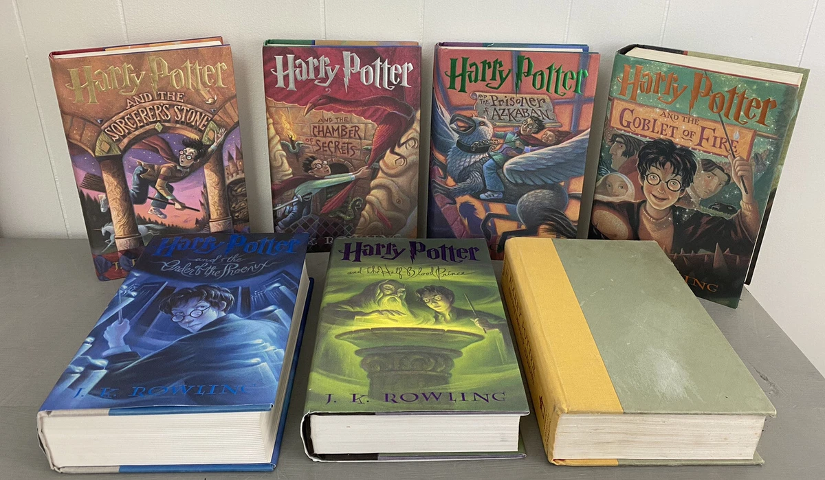 Harry Potter Book Set 1 7