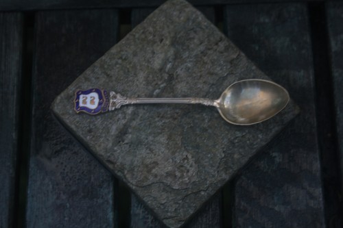Antique / Vintage Spoon Brighton England UK Souvenir Silver Plate EPNS British - Picture 9 of 11