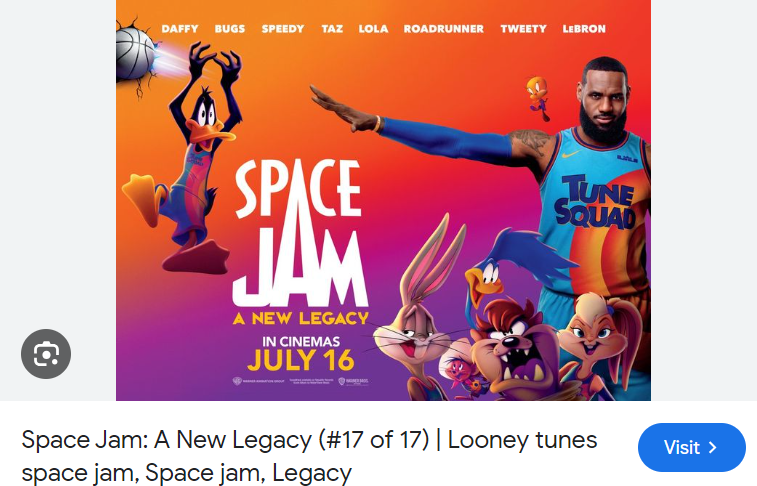 Space Jam A New Legacy-Men's multicolor shirt & shorts set size S